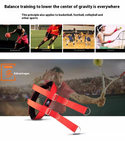Entrenador de Equilibrio de Tenis Ajustable con Centro de Gravedad Bajo - Image 10
