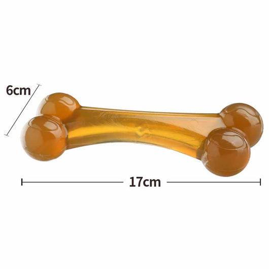 Hueso Masticable de Poliuretano Doble Cabeza con Arco para Molares - Image 14