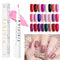Esmalte UV 3 en 1 Blanco - Aplicación Rápida y Conveniente