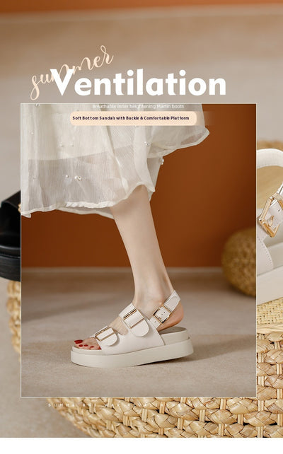 Sandalias Plataforma Versátiles para Verano - Comodidad y Estilo - Image 14