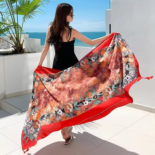 Toalla de Playa Étnica Reversible - Diseño Dual - Image 13