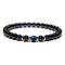 Pulsera de Ojo de Tigre Brillante 6m - Protección y Elegancia