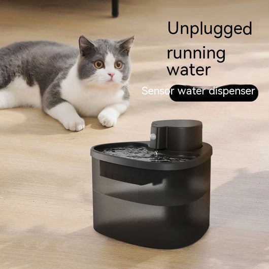 Fuente de Agua para Gatos con Bebedero Automático - Image 15