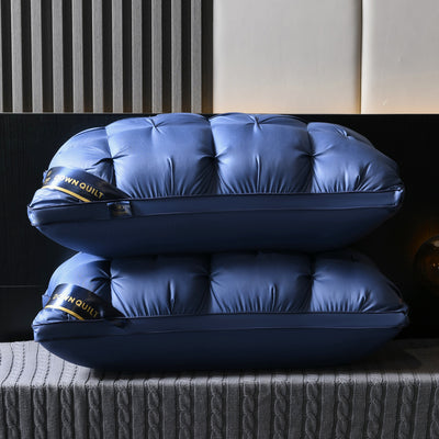 Par de Almohadas Ergonómicas de Soporte Firme para Dormir - Image 5
