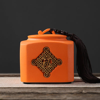 Recipiente Hermético de Cerámica para Té y Especias - Image 13