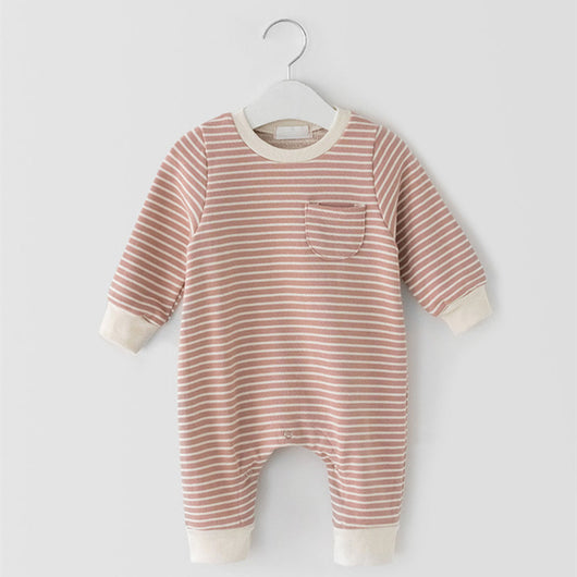 Pijama Enterizo a Rayas para Bebés Niño y Niña - Image 10