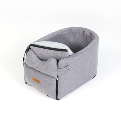 Asiento de Auto para Perros Pequeños y Gatos - Transportín Portátil con Seguridad - Image 3