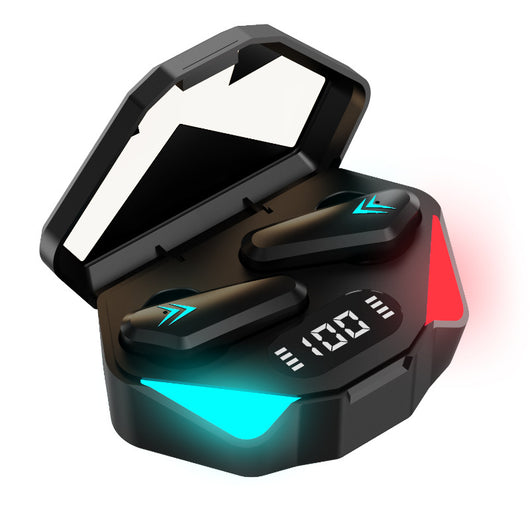Auriculares Gaming Bluetooth de Baja Latencia con Pantalla Digital - Image 10