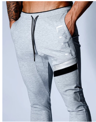 Pantalones Deportivos de Algodón para Correr - Image 33