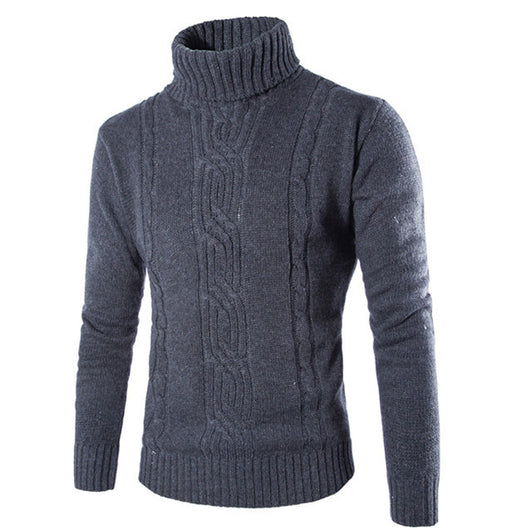 Suéter Casual de Tejido Jacquard Estilo Inglés - Image 8