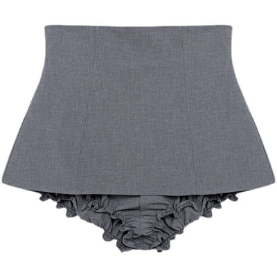 Pantalón Falda Ajustado de Verano para Mujer - Diseño A-Line Envolvente - Image 7