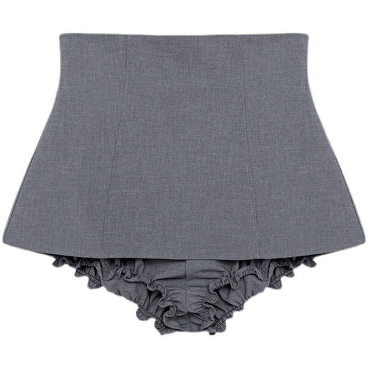Pantalón Falda Ajustado de Verano para Mujer - Diseño A-Line Envolvente - Image 7