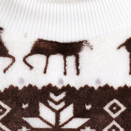 Suéter Navideño para Mascotas - Playera Térmica Acogedora - Image 3