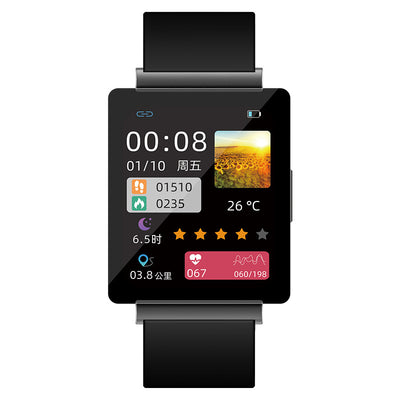 Reloj Inteligente de Monitoreo de Salud: Temperatura, Glucosa y Frecuencia Cardíaca - Image 5