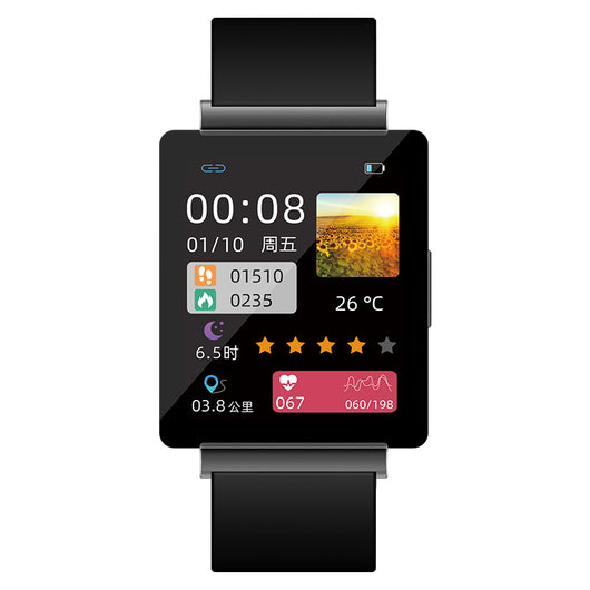 Reloj Inteligente de Monitoreo de Salud: Temperatura, Glucosa y Frecuencia Cardíaca - Image 5