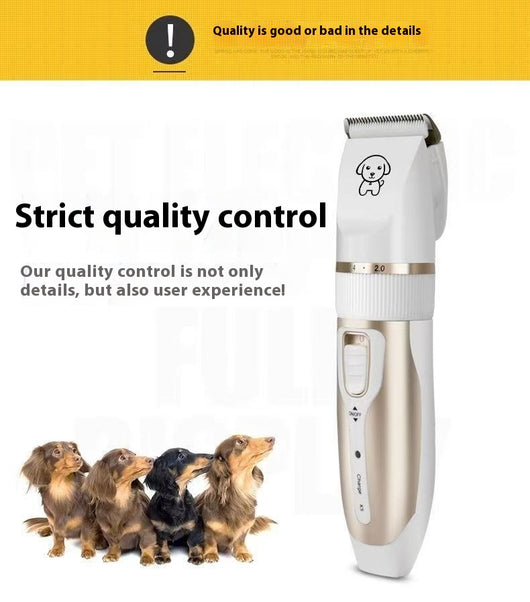 Cortapelo Eléctrico Profesional para Perros y Gatos - Image 10
