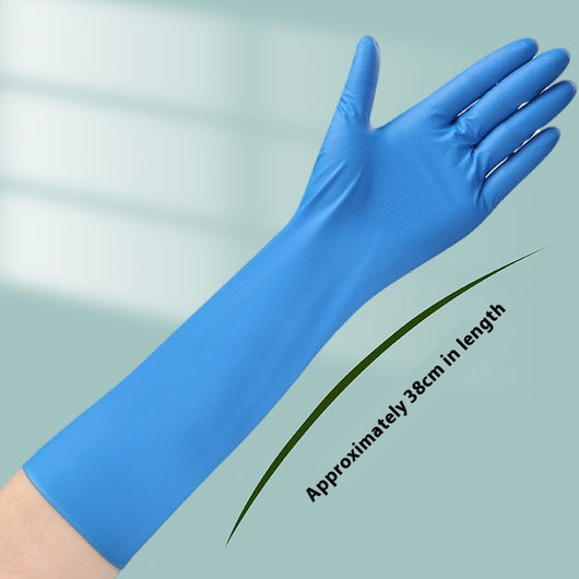 Guantes de Nitrilo Desechables de Grado Purificado para Uso General - Image 8