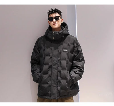 Chaqueta de Plumón de Pato Blanco 90% para Hombre - Abrigo Térmico Premium - Image 8
