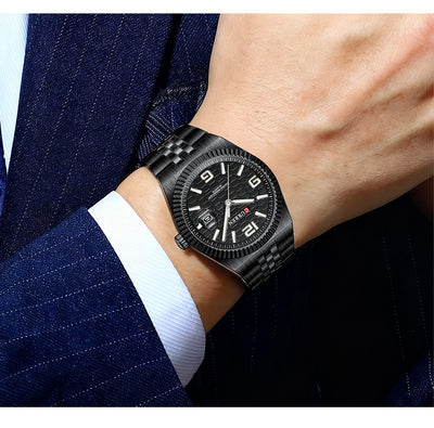 Reloj de Negocios para Hombre con Esfera Redonda - Image 43