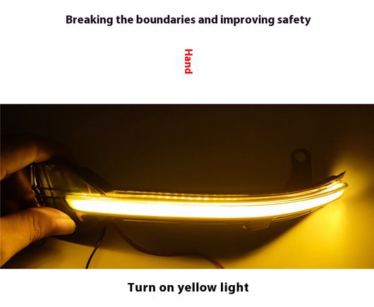 Espejo Retrovisor con Luz Direccional Acuática - Image 9