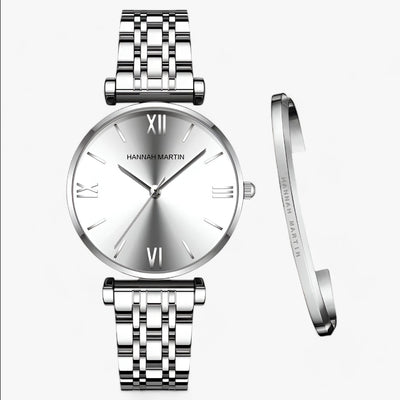 Reloj de Acero Inoxidable para Mujer - Diseño Minimalista - Image 17