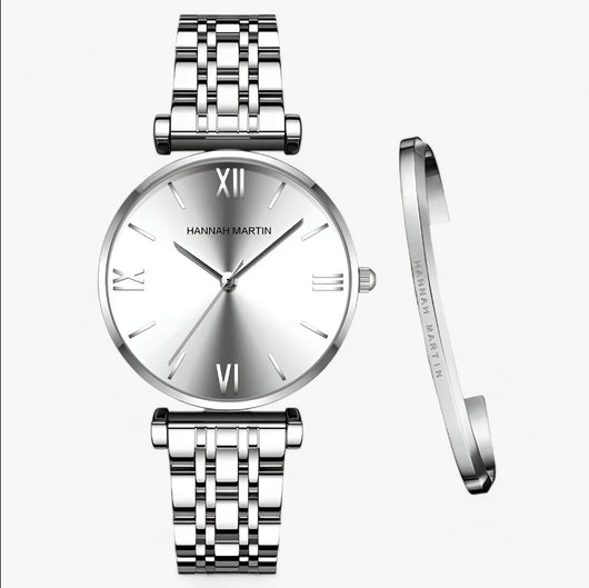 Reloj de Acero Inoxidable para Mujer - Diseño Minimalista - Image 17