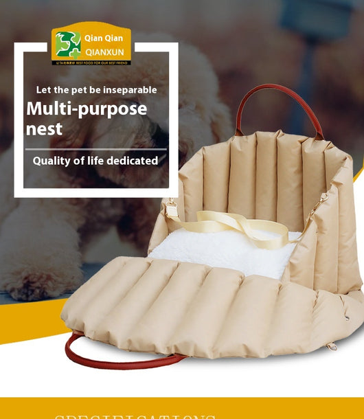 Bolsa Térmica Oversized para Mascotas - Abrigo Cálido Portátil - Image 11