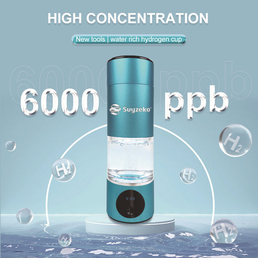 Vaso Generador de Agua Hidrogenada - Hidratación Saludable