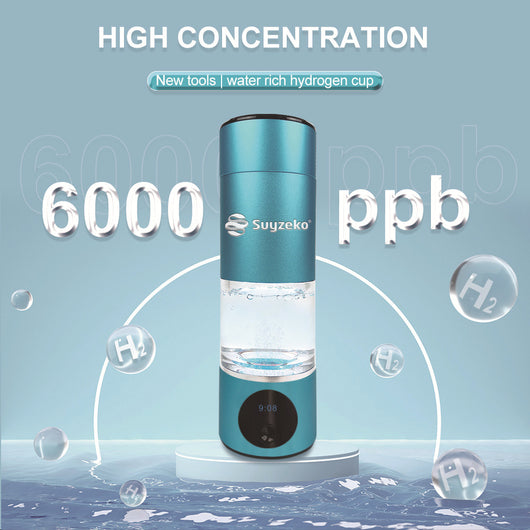 Vaso Generador de Agua Hidrogenada - Hidratación Saludable