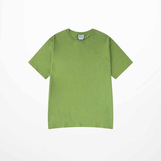 Camiseta Básica de Algodón Puro Suelta y Versátil
