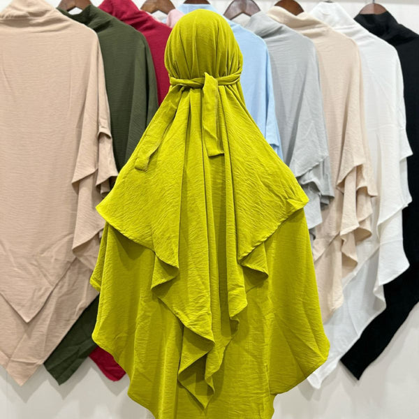Velo Elegante Modesto para Mujer - Diseño Oriente Medio e Indonesio