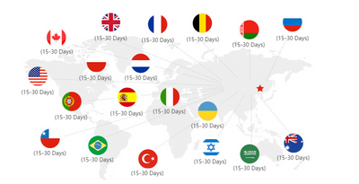 Light gray electric robot cat toy with two spring antennae, circular details, and a red indicator light. - Image 15