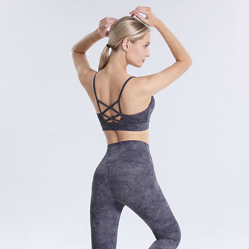 Conjunto Deportivo Cintura Alta para Yoga y Running - Image 12