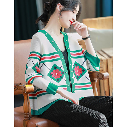 Cardigan Elegante de Punto Fino para Mujer - Image 20