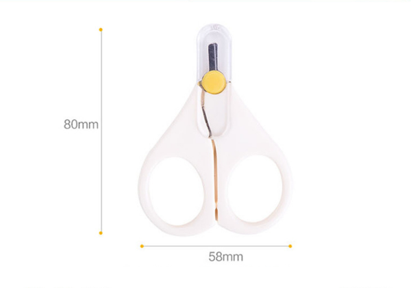 Cortaúñas para Bebé con Cabeza Redonda de Seguridad - Image 3