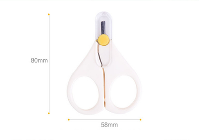 Cortaúñas para Bebé con Cabeza Redonda de Seguridad - Image 3