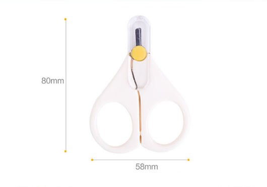 Cortaúñas para Bebé con Cabeza Redonda de Seguridad - Image 3