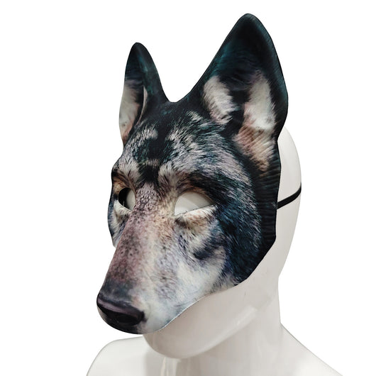 Máscara de Lobo para Disfraz de Carnaval y Fiestas de Halloween - Image 10