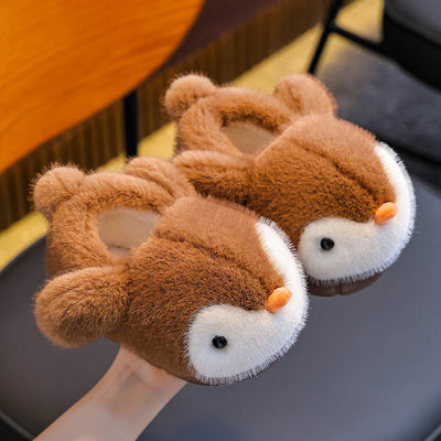 Pantuflas Térmicas Pingüino Esponjosas para Niños y Niñas - Image 6
