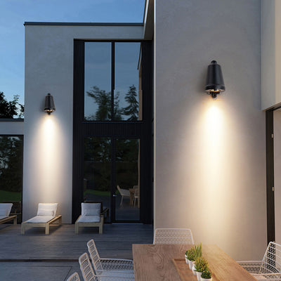 Lámpara de Pared Exterior Impermeable para Villa y Jardín