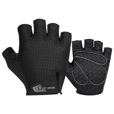 Guantes de Ciclismo Transpirables Antideslizantes de Medio Dedo - Image 5