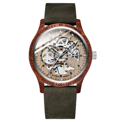 Reloj Automático Mecánico Resistente al Agua - Elegancia y Precisión - Image 14