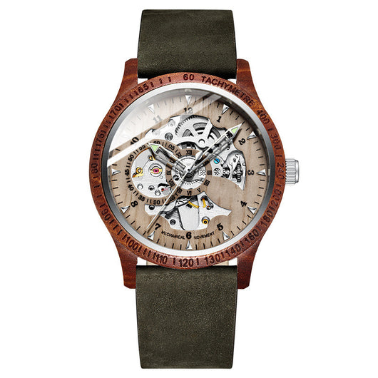 Reloj Automático Mecánico Resistente al Agua - Elegancia y Precisión - Image 14