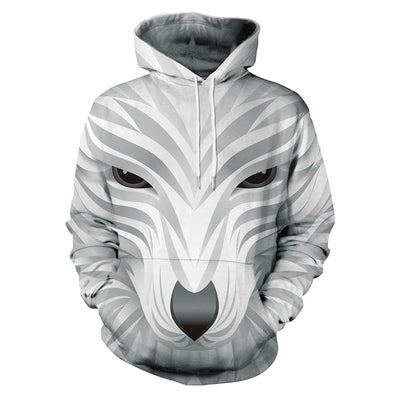 Sudadera con Estampado 3D del Zorro de Nueve Colas Multicolor - Image 9