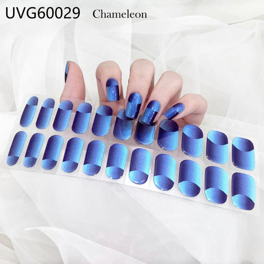 Pegatinas de Gel UV Semicuradas - Parches de Uñas Profesionales - Image 26