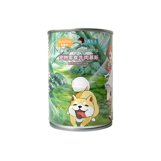Alimento Húmedo Naughty Dog 375g - Carne de Res y Pollo - Image 15