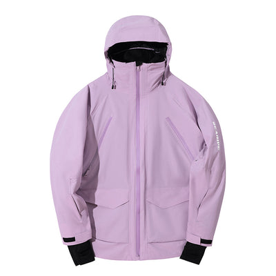 Chaqueta Snowboard Impermeable Full Pressure para Hombre y Mujer - Image 3