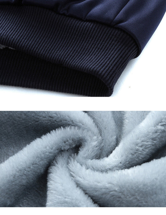 Conjunto Deportivo Hombre con Sudadera de Forro Polar y Capucha - Image 15