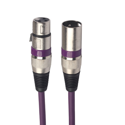 Cable XLR Balanceado Profesional Macho a Hembra para Micrófono - Image 7