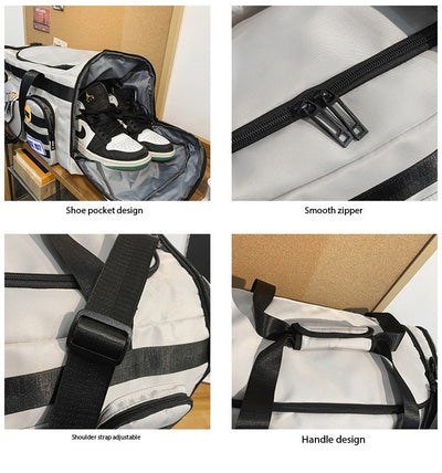 Mochila Multifuncional para Hombre, Bolso de Viaje de Gran Capacidad para Gimnasio y Deportes - Image 64